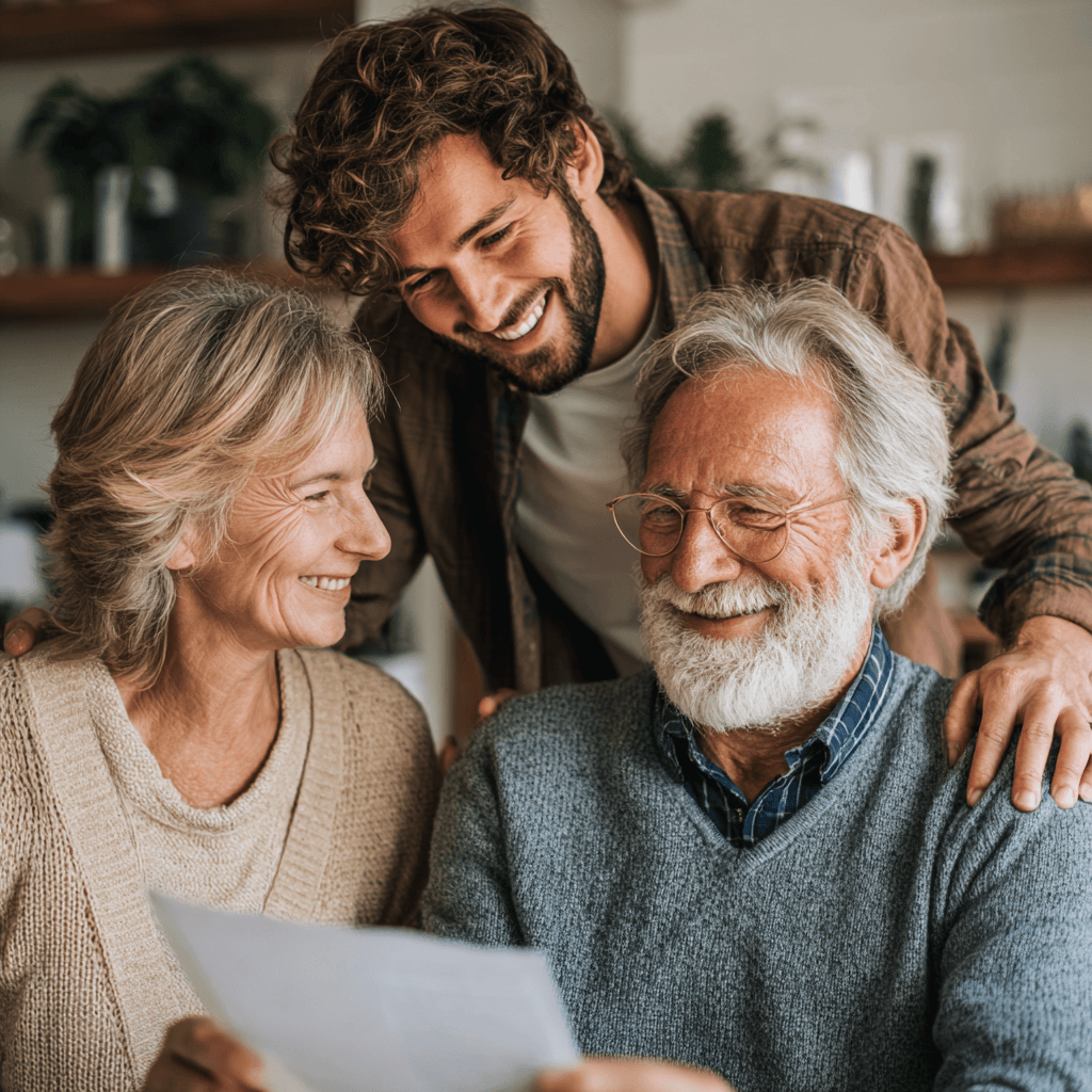 Family receiving RECA compensation benefit